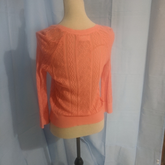 Peach pink cardigan - Picture 4 of 6